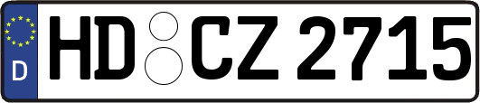 HD-CZ2715