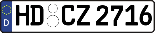 HD-CZ2716