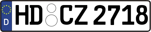 HD-CZ2718