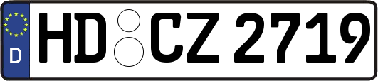 HD-CZ2719