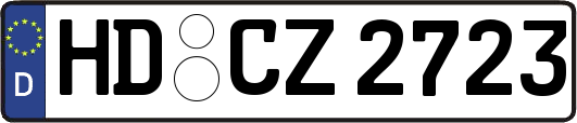 HD-CZ2723