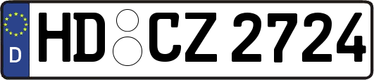 HD-CZ2724