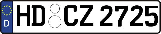 HD-CZ2725