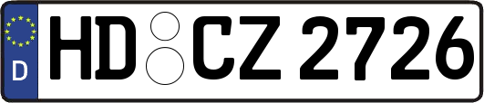 HD-CZ2726