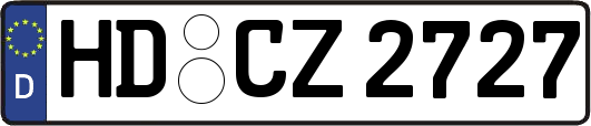 HD-CZ2727