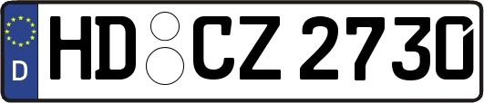 HD-CZ2730