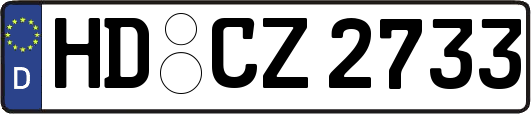 HD-CZ2733