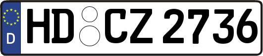 HD-CZ2736