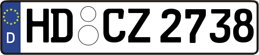 HD-CZ2738