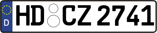 HD-CZ2741