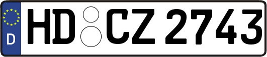 HD-CZ2743