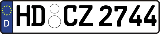 HD-CZ2744