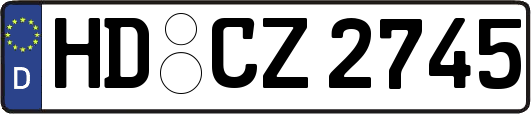 HD-CZ2745