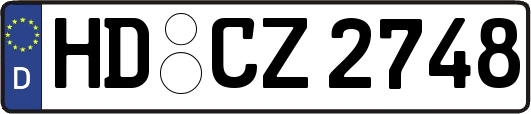 HD-CZ2748