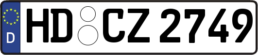 HD-CZ2749