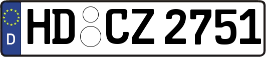 HD-CZ2751