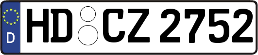 HD-CZ2752