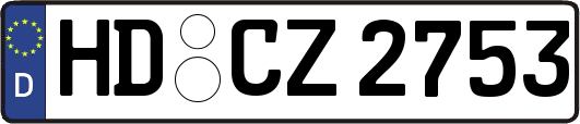 HD-CZ2753