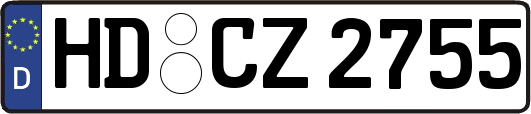 HD-CZ2755