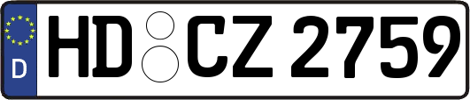 HD-CZ2759