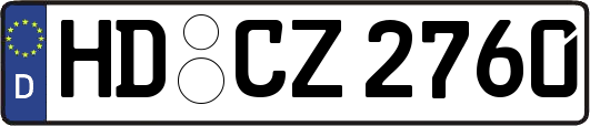 HD-CZ2760