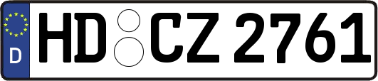 HD-CZ2761