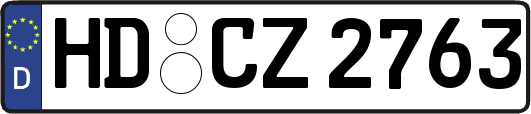 HD-CZ2763