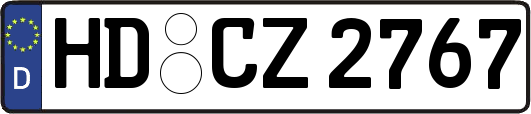 HD-CZ2767