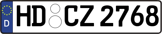 HD-CZ2768