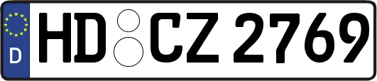 HD-CZ2769