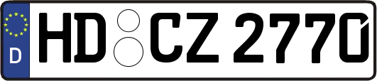 HD-CZ2770