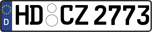 HD-CZ2773