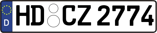 HD-CZ2774
