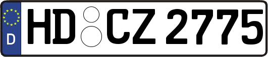 HD-CZ2775