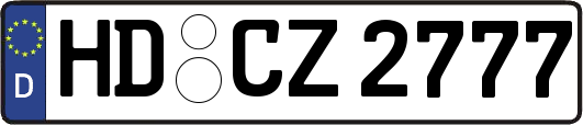 HD-CZ2777