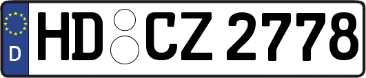 HD-CZ2778