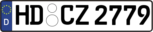 HD-CZ2779
