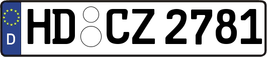HD-CZ2781