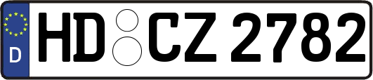 HD-CZ2782