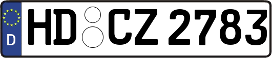 HD-CZ2783