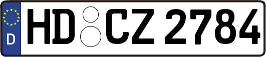 HD-CZ2784