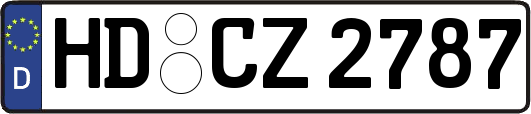 HD-CZ2787