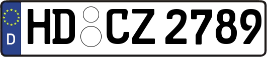 HD-CZ2789