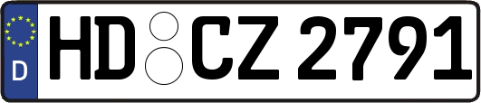 HD-CZ2791
