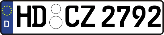 HD-CZ2792