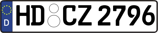 HD-CZ2796
