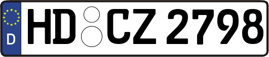 HD-CZ2798