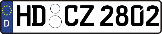 HD-CZ2802