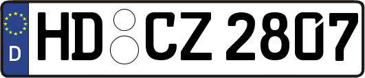HD-CZ2807