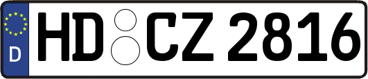 HD-CZ2816